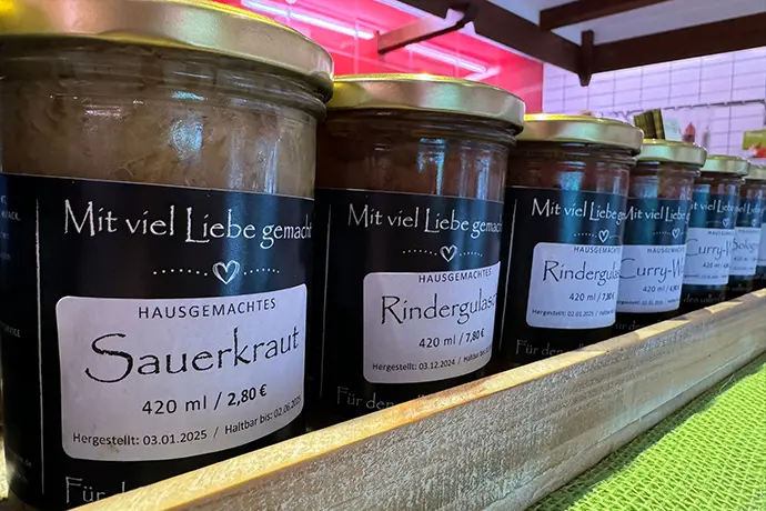 Einmachgläser 420 ml