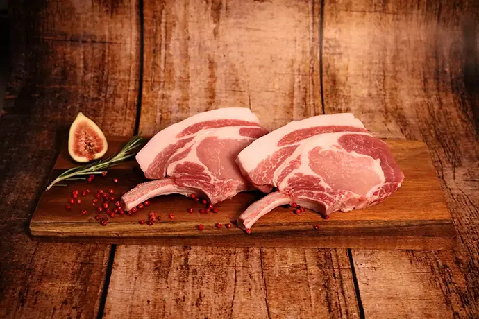 Schweinekarree