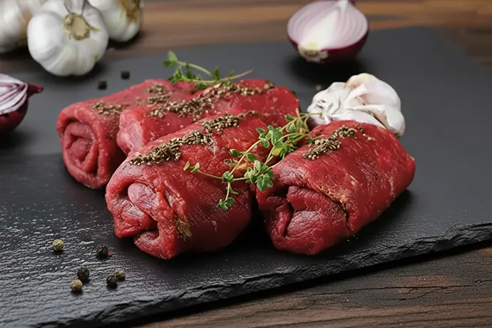 Saftige Rinderrouladen